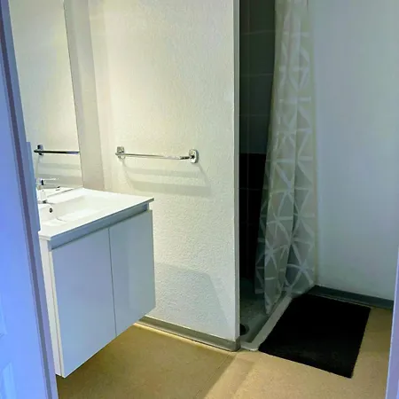 Cocon Vue Grande Roue, & Piscine, Parking & Clim Apartment