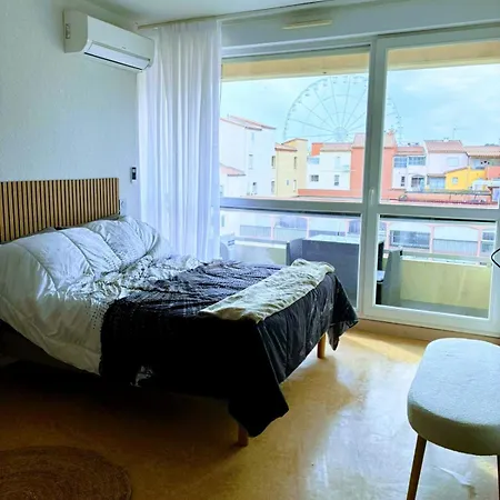Apartamento Lvam - Cozy Renovated Ferris Wheel View Pool Agde