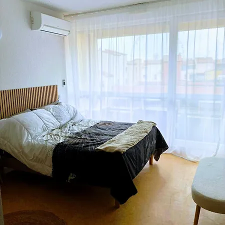 Lvam - Cozy Renovated Ferris Wheel View Pool Apartamento Agde