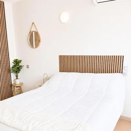 Estudio Acogedor Renovado Vista A La Noria Playa Piscina Parking