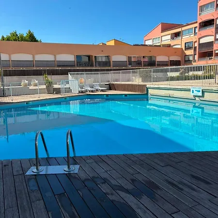 Lvam - Cozy Renovated Ferris Wheel View Pool Apartamento Agde