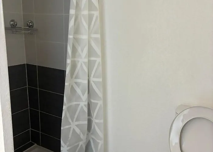 Cocon Vue Grande Roue, & Piscine, Parking & Clim Apartment *